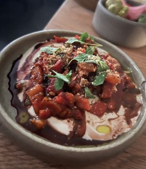 Muhammara  at Bubala - Spitalfields in East London