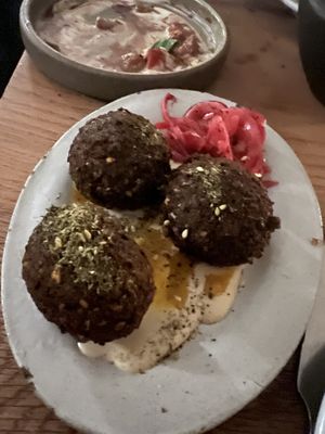 Falafel   at Bubala - Spitalfields in East London