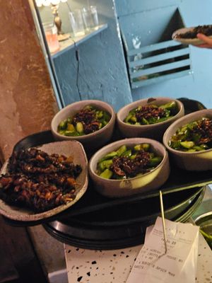 Starters at Bubala - Spitalfields in East London