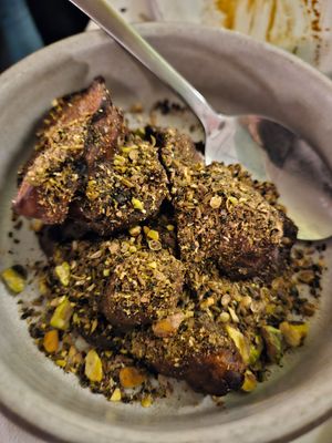 Jerusalem artichoke at Bubala - Spitalfields in East London