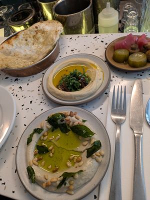  at Bubala - Spitalfields in East London