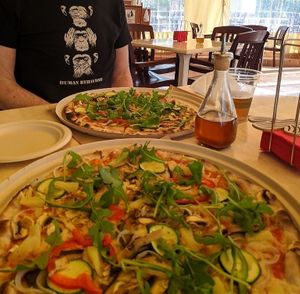 🍕 👍 at La Rucola in Tenerife