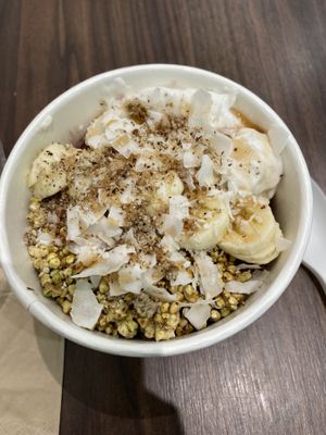 carmel karma bowl  at Jumi's Cafe in South Yarra