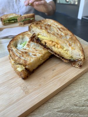   at Jumi's Cafe in South Yarra