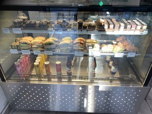 Great selection of food!  at Jumi's Cafe in South Yarra