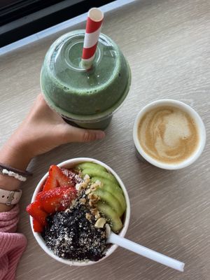   at Jumi's Cafe in South Yarra