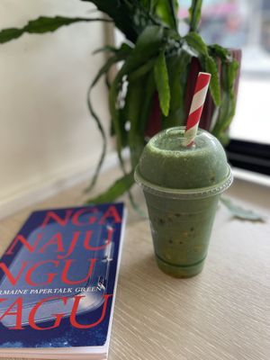   at Jumi's Cafe in South Yarra