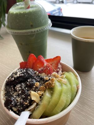   at Jumi's Cafe in South Yarra