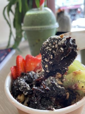   at Jumi's Cafe in South Yarra