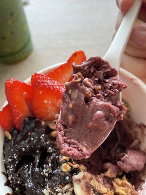   at Jumi's Cafe in South Yarra