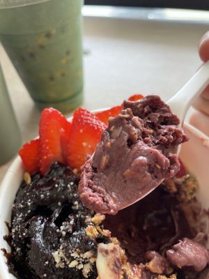   at Jumi's Cafe in South Yarra