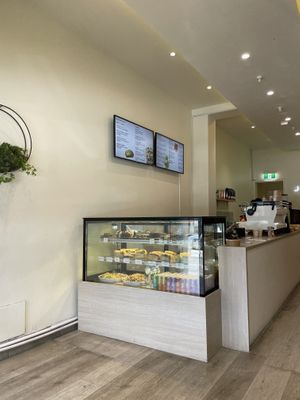   at Jumi's Cafe in South Yarra