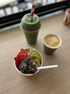   at Jumi's Cafe in South Yarra