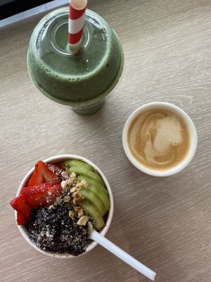   at Jumi's Cafe in South Yarra