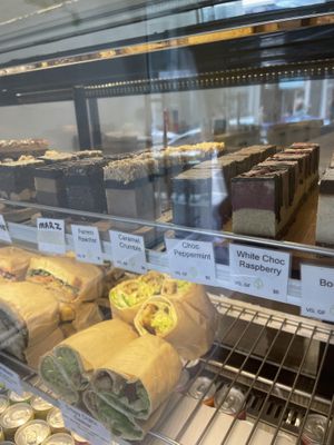   at Jumi's Cafe in South Yarra