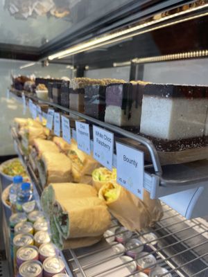   at Jumi's Cafe in South Yarra