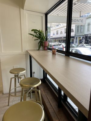   at Jumi's Cafe in South Yarra