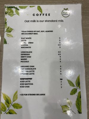   at Jumi's Cafe in South Yarra