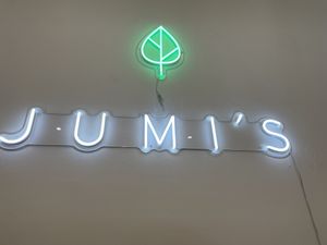   at Jumi's Cafe in South Yarra