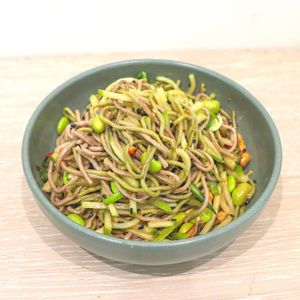 Soba noodle salad at Jumi's Cafe in South Yarra