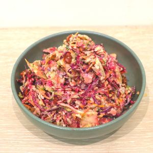 Cleansing salad  at Jumi's Cafe in South Yarra