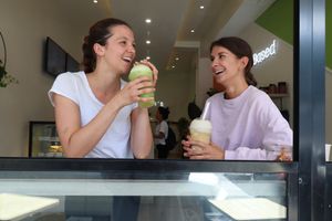  at Jumi's Cafe in South Yarra