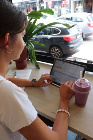  at Jumi's Cafe in South Yarra