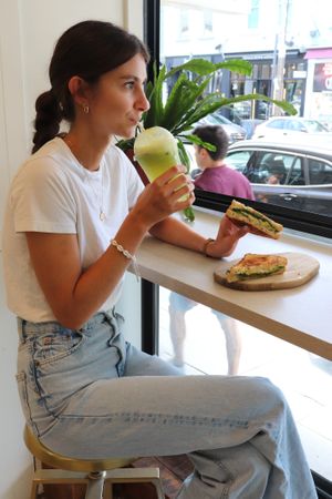  at Jumi's Cafe in South Yarra