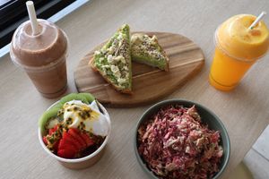  at Jumi's Cafe in South Yarra