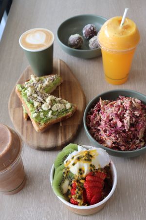  at Jumi's Cafe in South Yarra