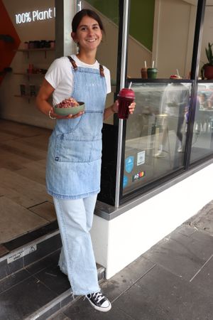  at Jumi's Cafe in South Yarra