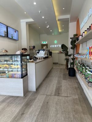   at Jumi's Cafe in South Yarra