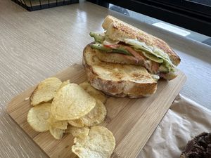 BLT  at Jumi's Cafe in South Yarra