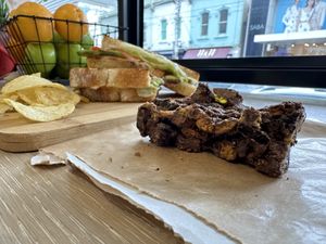 Rocky Roadd  at Jumi's Cafe in South Yarra