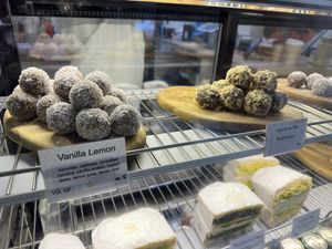 Dessert   at Jumi's Cafe in South Yarra