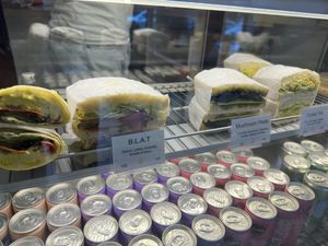 Blat   at Jumi's Cafe in South Yarra