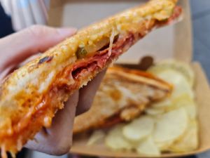  at Jumi's Cafe in South Yarra