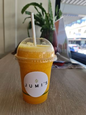  at Jumi's Cafe in South Yarra