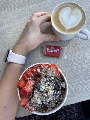   at Jumi's Cafe in South Yarra