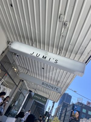   at Jumi's Cafe in South Yarra