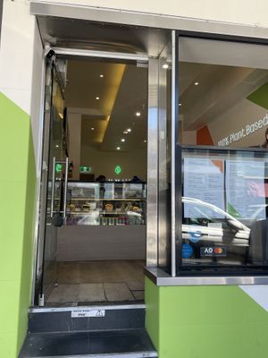   at Jumi's Cafe in South Yarra