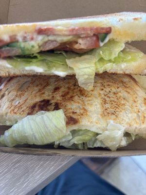   at Jumi's Cafe in South Yarra