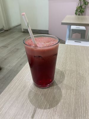 Up Beet Juice   at Jumi's Cafe in South Yarra