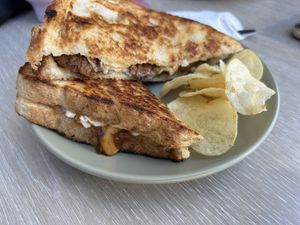   at Jumi's Cafe in South Yarra