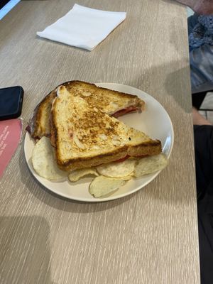 reuben sandwich   at Jumi's Cafe in South Yarra