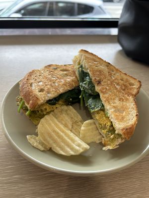   at Jumi's Cafe in South Yarra