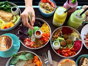 Jumi's Cafe at Jumi's Cafe in South Yarra