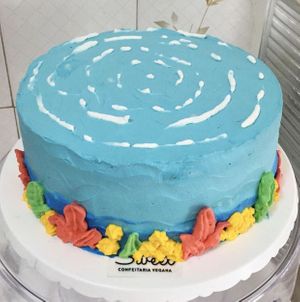 Bolo temático at Sweet Confeitaria Vegana in Salvador