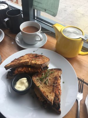   at Groundstate Coffee in Dublin