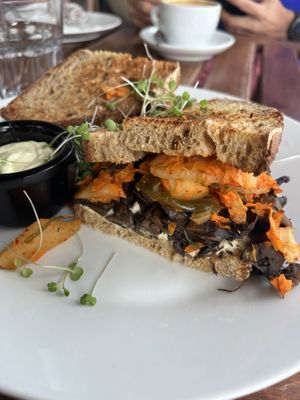   at Groundstate Coffee in Dublin